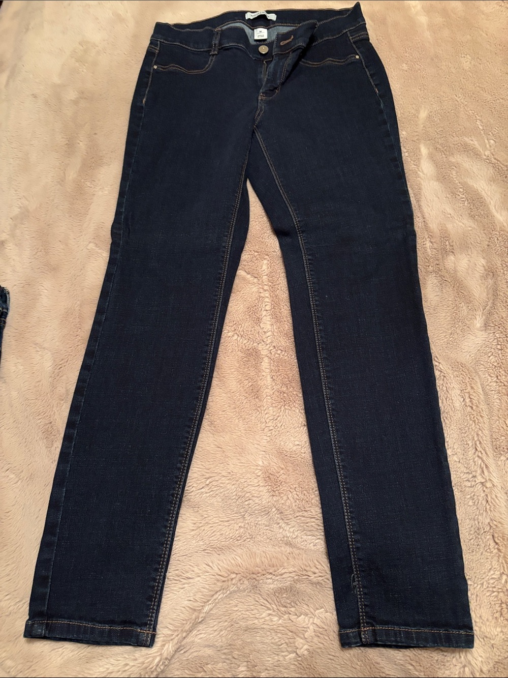 White House Black Market Dark Indigo Skinny Jeans